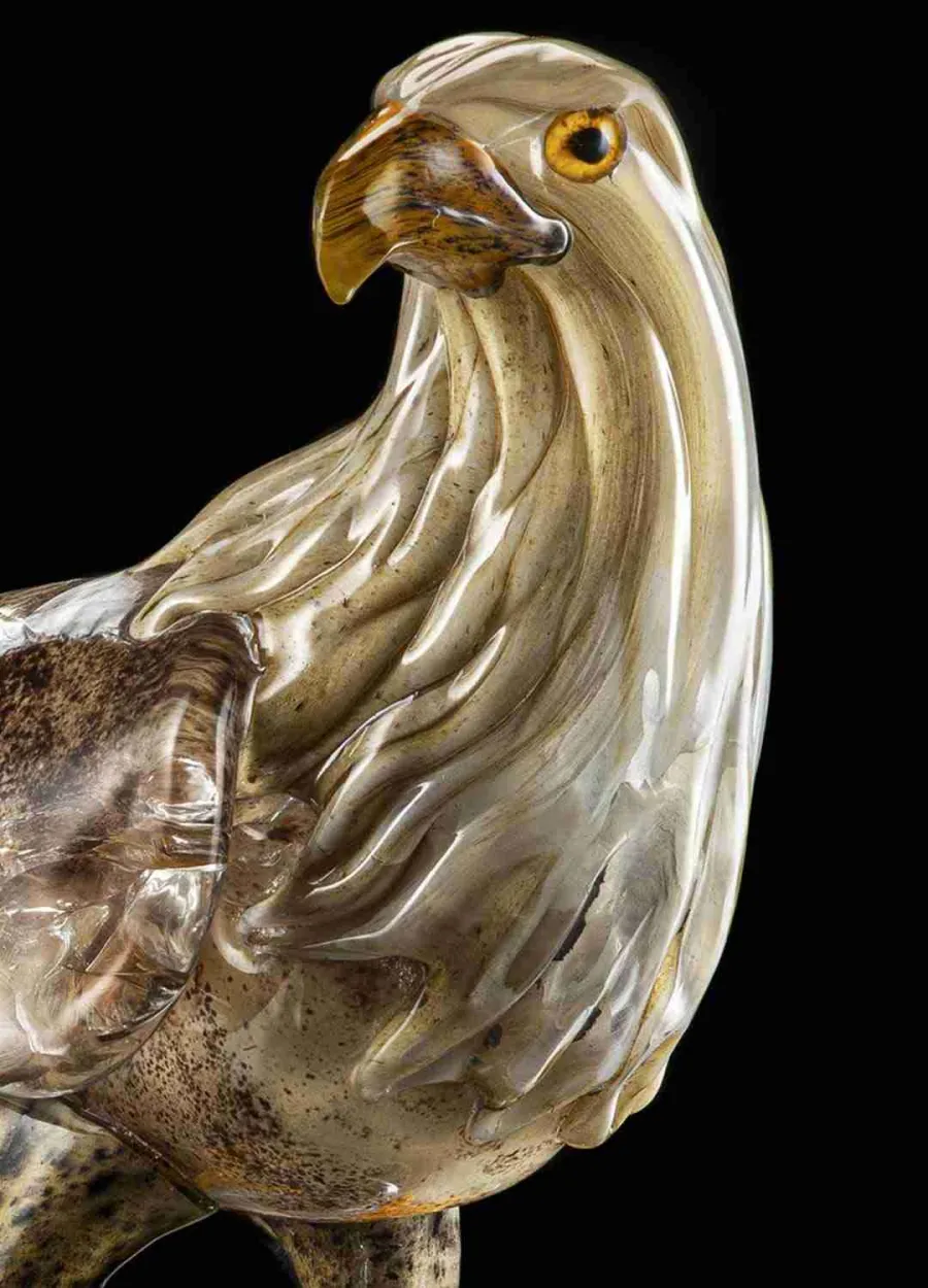 obrazek 3 Designerska figura ze szkła Murano