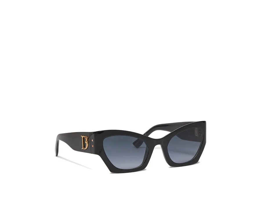 obrazek 1 Dsquared2 Okulary przeciwsłoneczne D2 0132/S 807559O Czarny