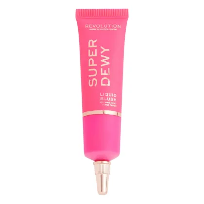 Zdjęcie MAKEUP REVOLUTION Superdewy Liquid Blush Róż w płynie You Had Me At First Blush 15ml You Had Me At First Blush 15 ml MakeUp Revolution