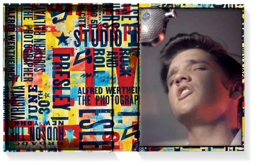 obrazek 20 Książka Elvis i Narodziny rock and rolla Alfred Wertheimer. Elvis and the Birth of Rock and Roll - Taschen