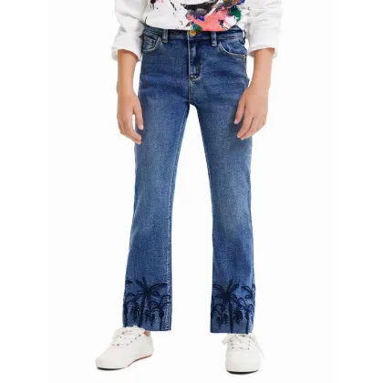 Zdjęcie Desigual Jeansy 23SGDD06 Szary Regular Fit