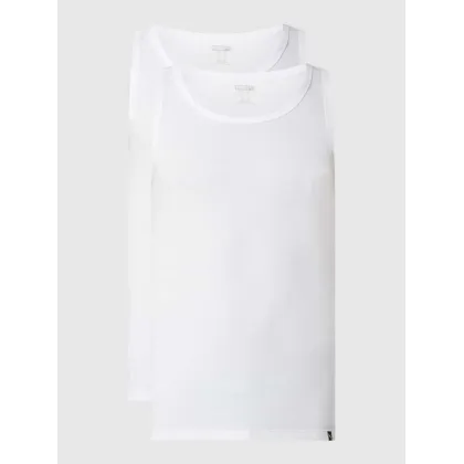 Zdjęcie Top o kroju regular fit z mieszanki bawełny w zestawie 2 szt.