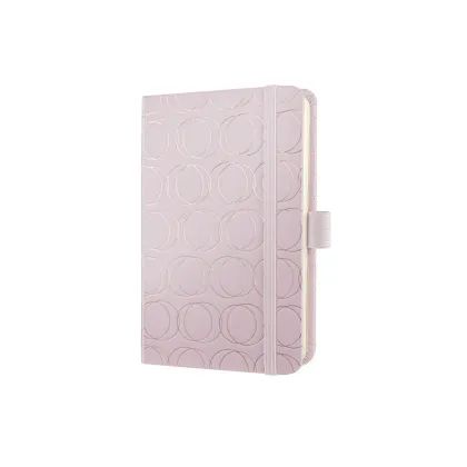Zdjęcie Organizer A6 w twardej okładce - Powder Rose
