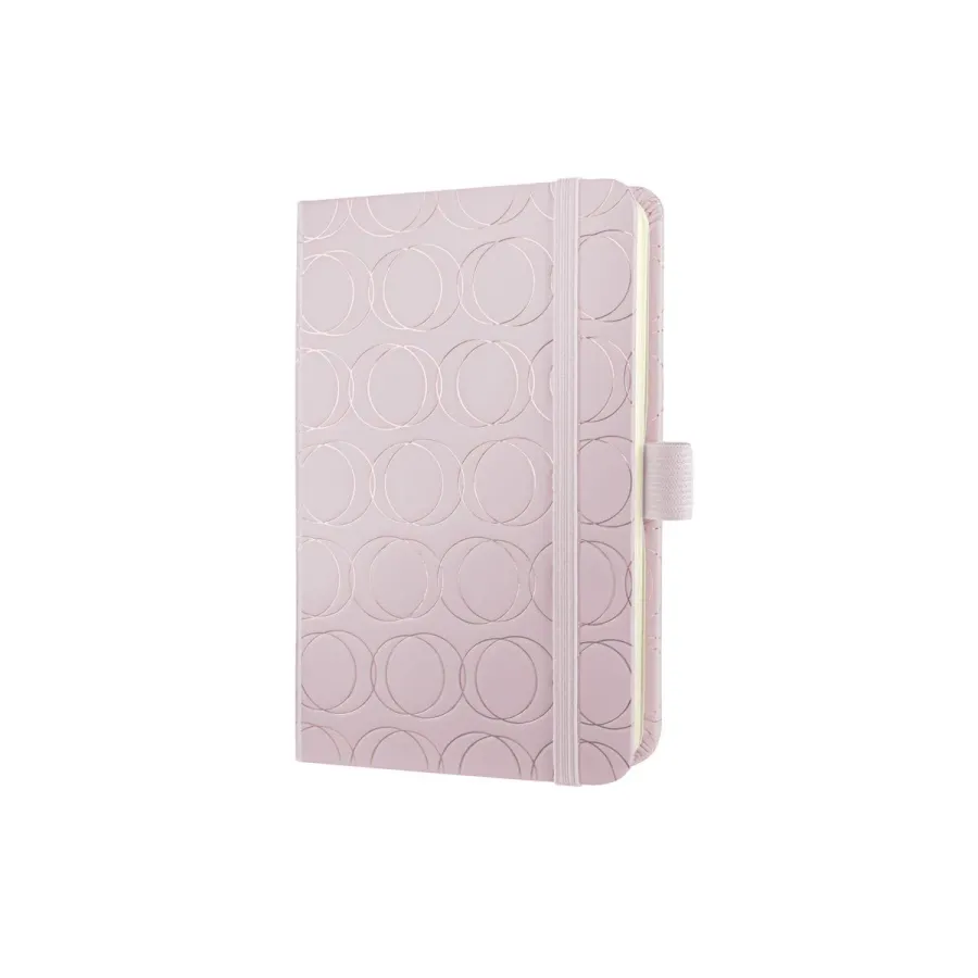 obrazek 1 Organizer A6 w twardej okładce - Powder Rose