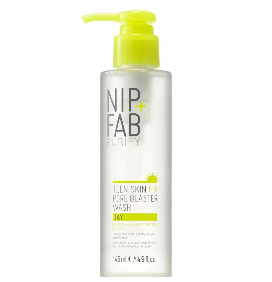 obrazek 1 Nip+Fab Teen Skin Fix Żel do mycia twarzy 145 ml Nip + Fab