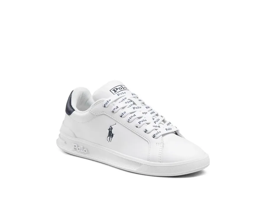 obrazek 1 Polo Ralph Lauren Sneakersy Hrt Ct II 809829824003 Biały