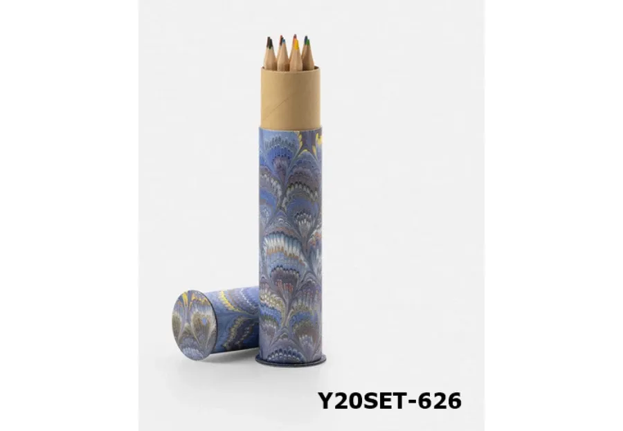 obrazek 9 Szykowny zestaw kredek w eleganckiej tubie