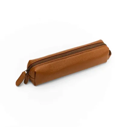 Picture Maruse orange pencil case
