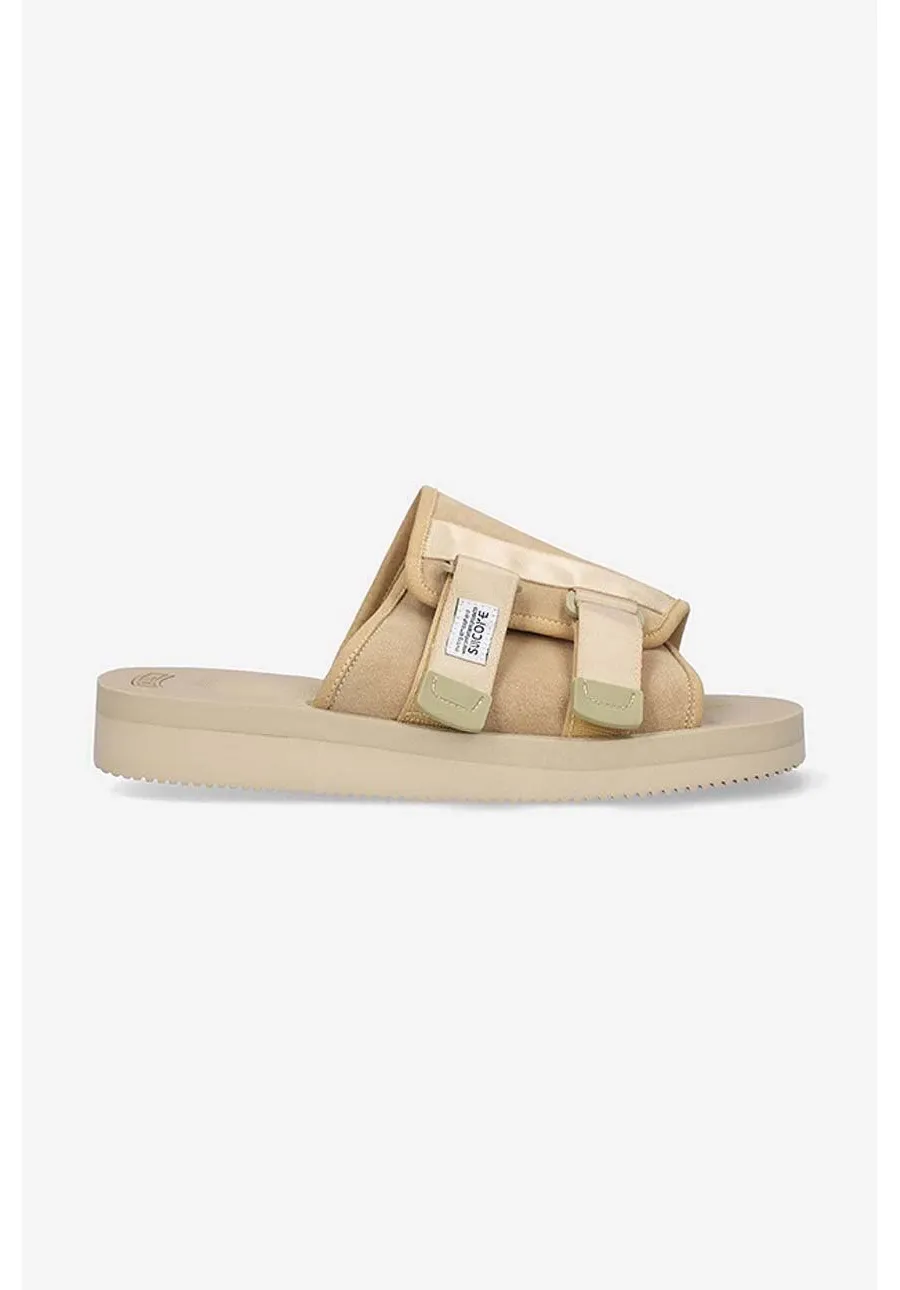 obrazek 1 Suicoke klapki KAW-VS kolor beżowy KAW.VS-BEIGE