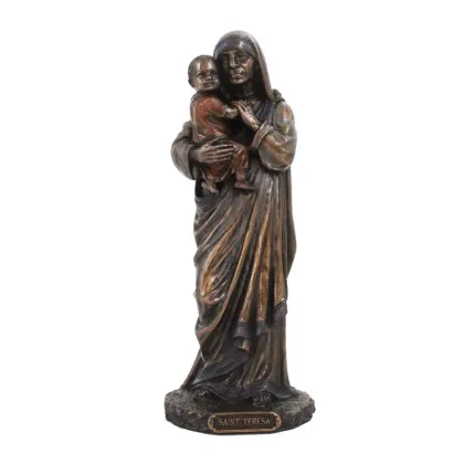 Zdjęcie Statuetka świętej Matki Teresy z Kalkuty