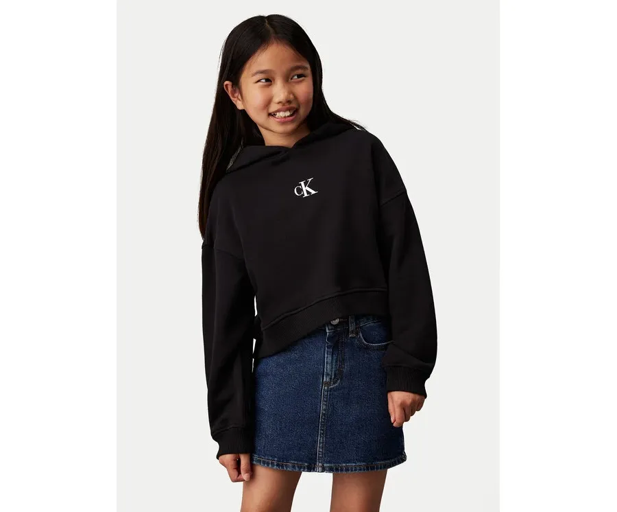 obrazek 1 Calvin Klein Jeans Bluza IG0IG02755 D Czarny Boxy Fit