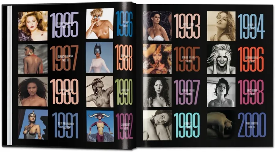 obrazek 7 Książka Pirelli - The Calendar. 50 Years And More - Taschen
