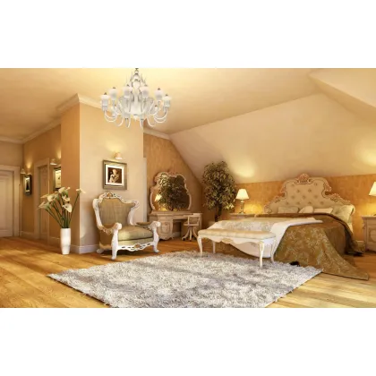 Picture Italian luxury chandelier made of Murano glass - Lucevetro