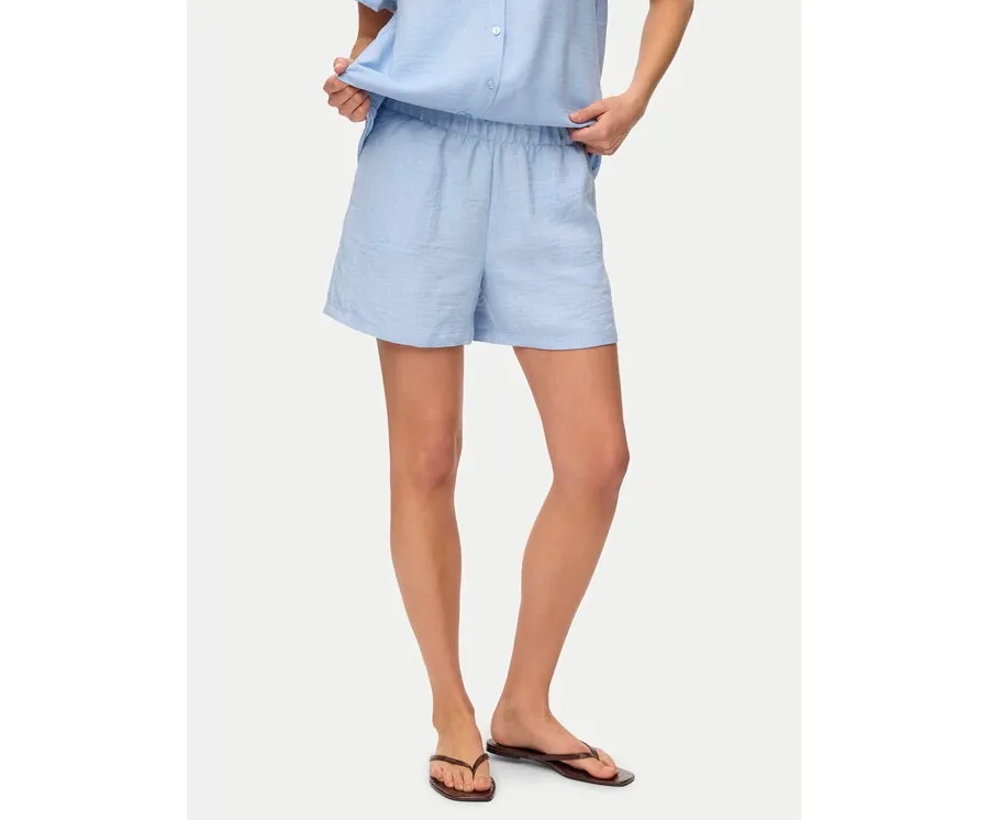 obrazek 1 Vero Moda Szorty materiałowe Melaney 10325868 Niebieski Loose Fit