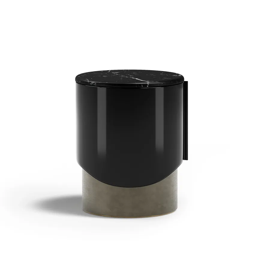 obrazek 12 Włoska modernistyczna szafka nocna - do sypialni