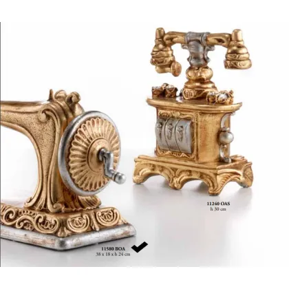 Picture Decorative sewing machine Nonna Pina - Valle d'oro Patchi