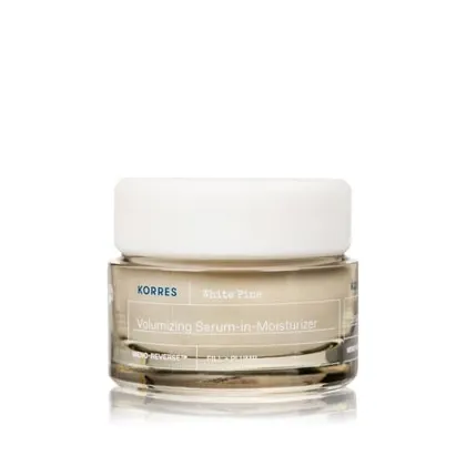 Zdjęcie KORRES WHITE PINE Meno Reverse Volumising Serum-in-Cream Krem do twarzy 40 ml
