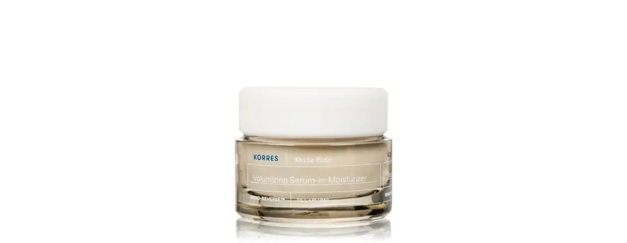 obrazek 1 KORRES WHITE PINE Meno Reverse Volumising Serum-in-Cream Krem do twarzy 40 ml