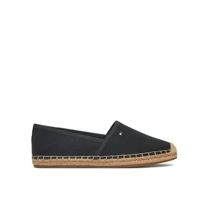 Zdjęcie Tommy Hilfiger Espadryle Flag Canvas Espadrille FW0FW08541 Czarny