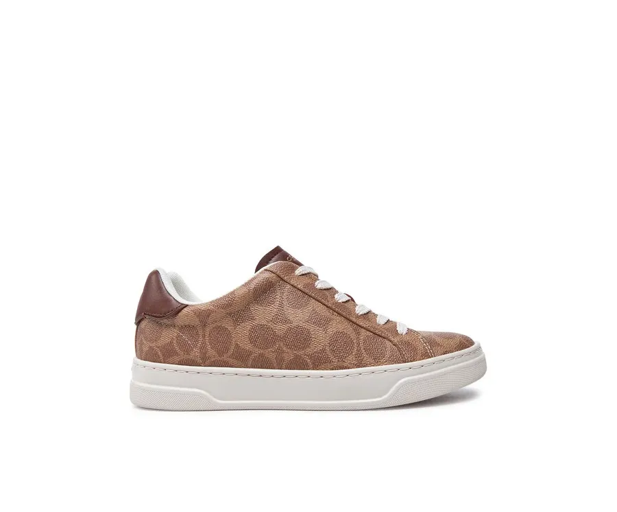 obrazek 1 Coach Sneakersy High Line CW970 Brązowy