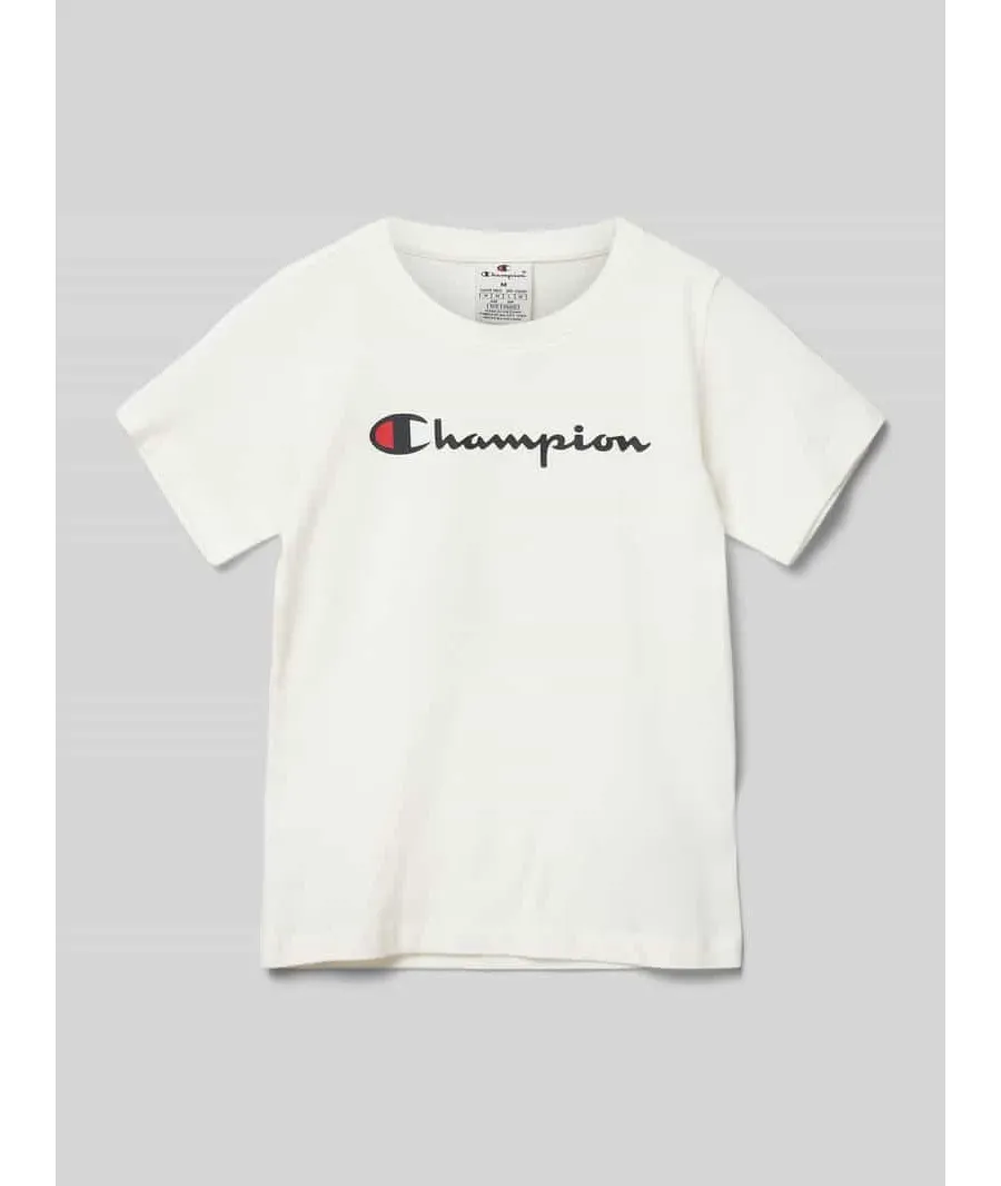 obrazek 1 T-shirt z nadrukiem z logo