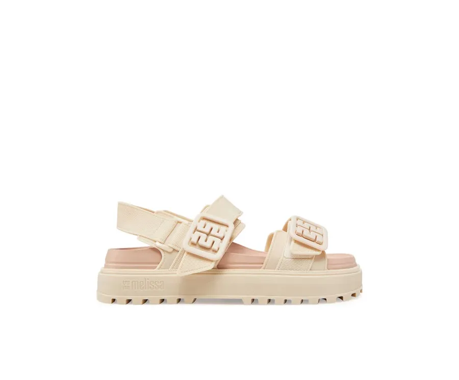 obrazek 1 Melissa Sandały Melissa Towny Ad 35964 Beżowy