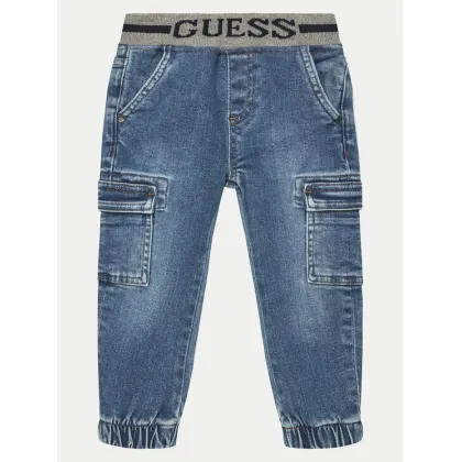 Zdjęcie Guess Jeansy N5RA02 D4GV0 Niebieski Regular Fit