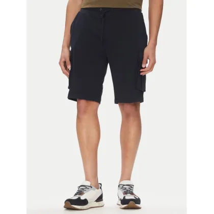 Zdjęcie Aeronautica Militare Szorty sportowe 251BF025F459 Granatowy Regular Fit
