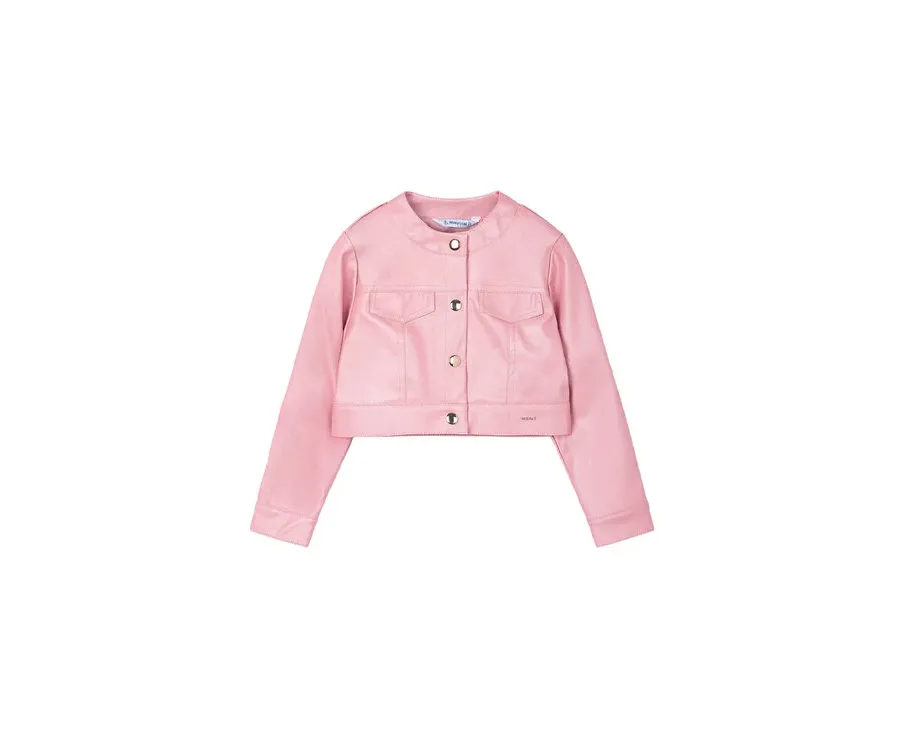 obrazek 1 Mayoral Kurtka przejściowa 3404 Różowy Slim Fit