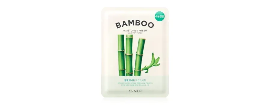 obrazek 1 It's Skin The Fresh Bamboo Maseczka w płacie 1 szt.