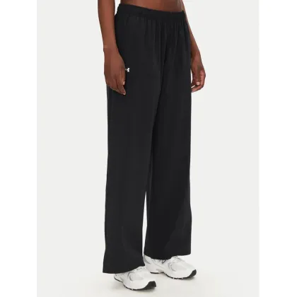 Zdjęcie Under Armour Spodnie dresowe Rival 1386453 Czarny Wide Leg