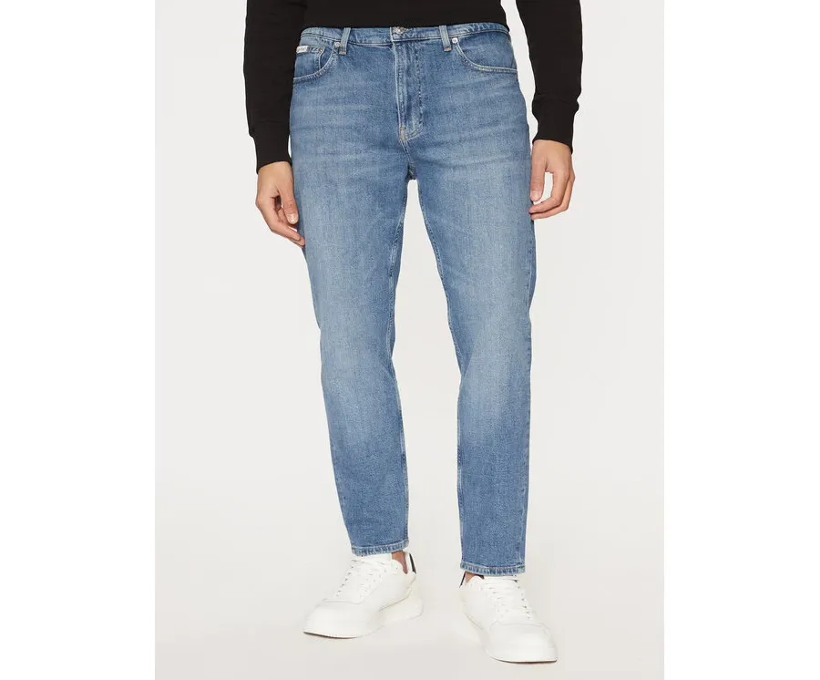 obrazek 1 Calvin Klein Jeans Jeansy J30J327175 Niebieski Tapered Fit