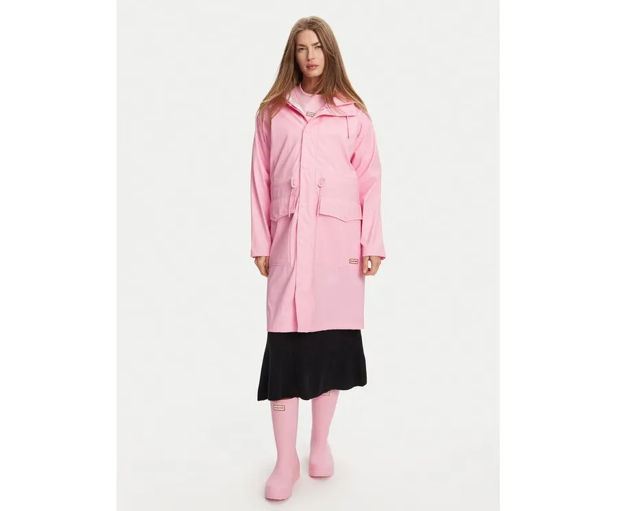 obrazek 1 Hunter Parka Janna HARW0021242 Różowy Regular Fit