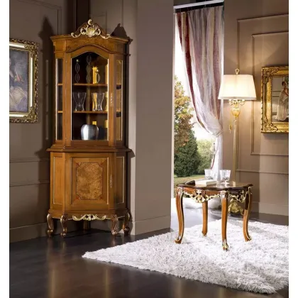 Zdjęcie Solidna witryna narożna Regency
