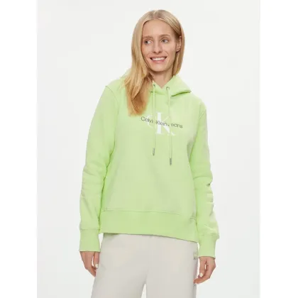 Zdjęcie Calvin Klein Jeans Bluza J20J221335 Zielony Regular Fit