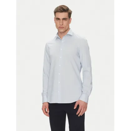 Zdjęcie Michael Kors Koszula MK0DS01555 Błękitny Slim Fit