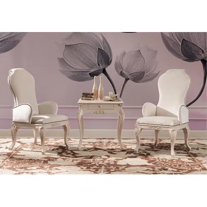 Zdjęcie Luksusowy włoski fotel w stylu klasycznym - Stella del Mobile
