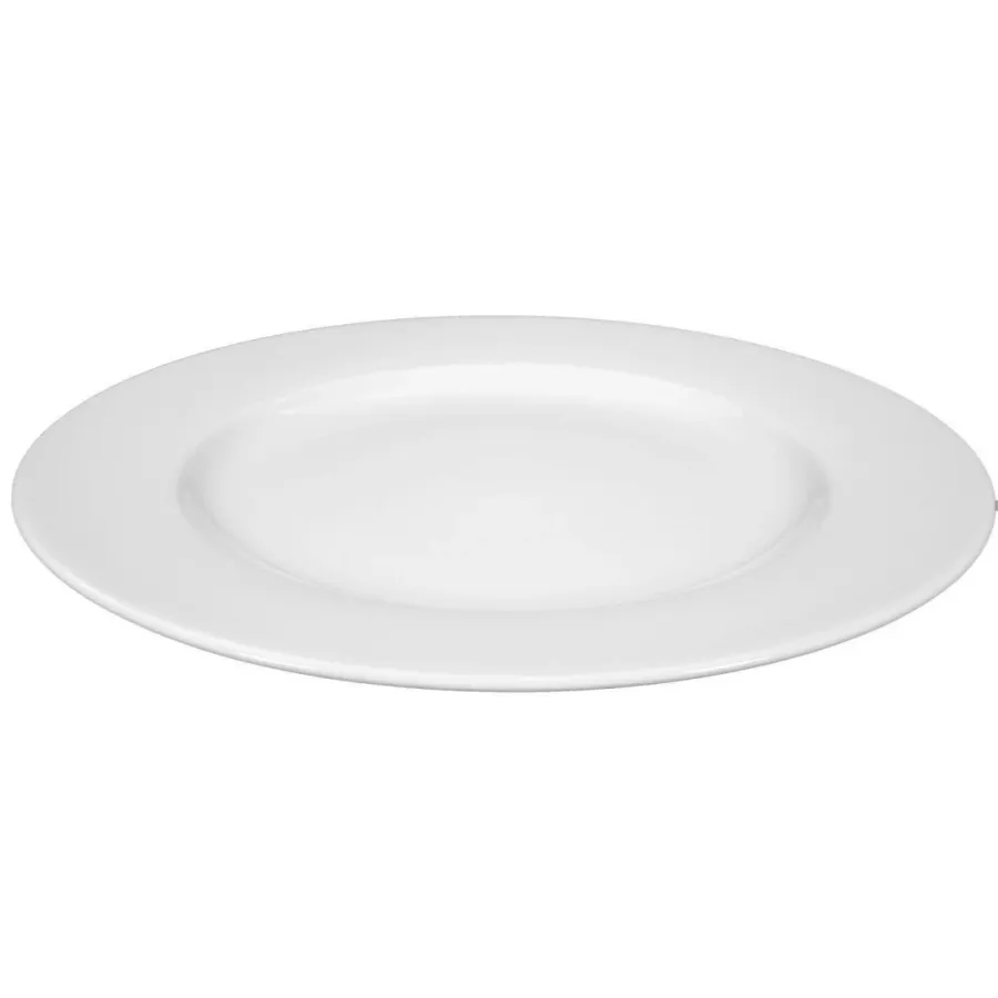 obrazek 3 Stylowy płaski duży talerz z porcelany 30 cm - Seltmann Weiden