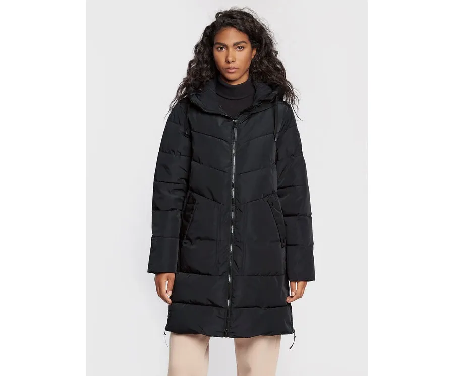 obrazek 1 Halti Kurtka zimowa Linjat 065-0409 Czarny Regular Fit