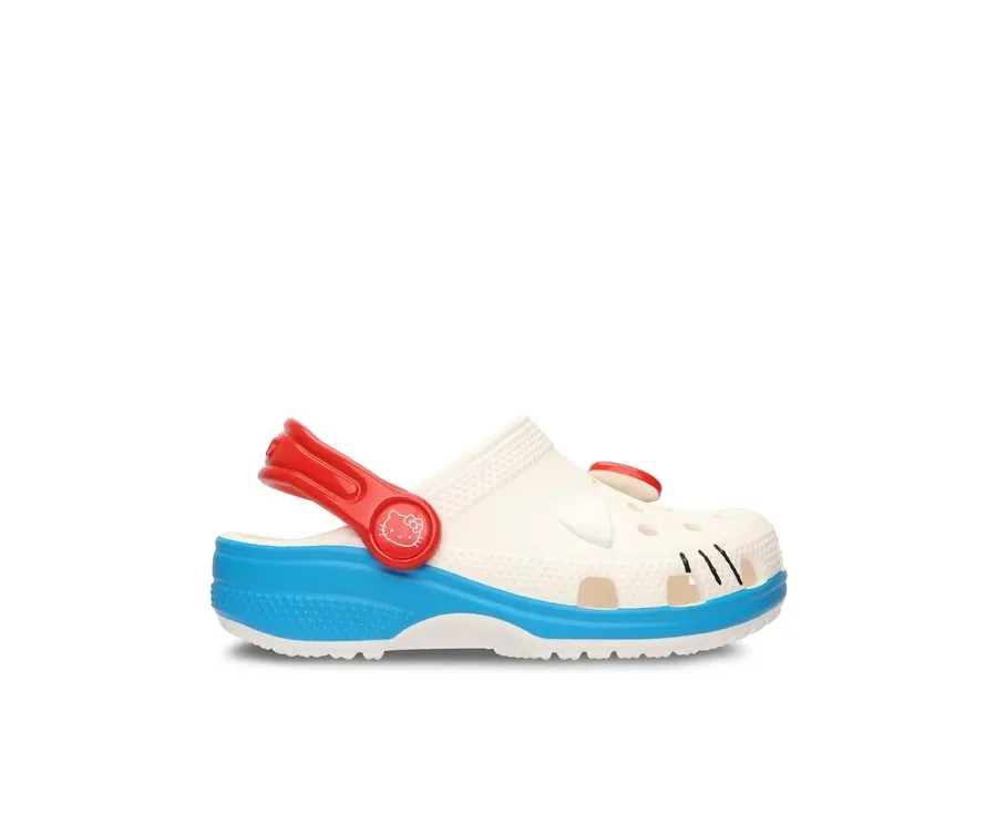 obrazek 1 Crocs Klapki Hello Kitty Iam Classic Clog T 209469 Biały