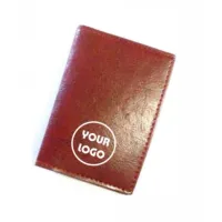 Zdjęcie Składane etui na karty kredytowe z 4 kieszeniami z opcją tłoczenia symbolu