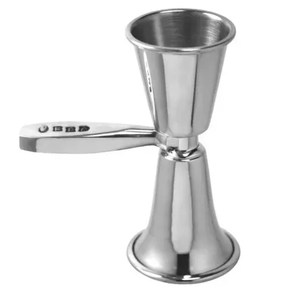 Zdjęcie Podwójna miarka do alkoholu z rączką - produkt angielski