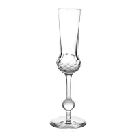 Picture A beautiful Toccata alcohol glass made of crystal with a unique classic shape - Vista Alegre