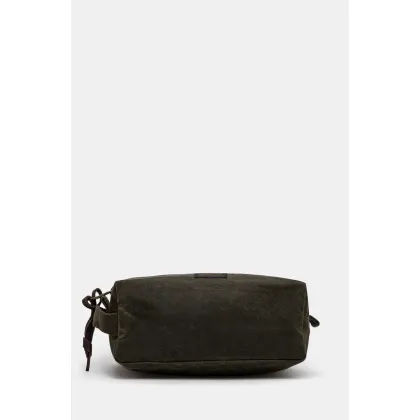 Zdjęcie Filson kosmetyczka Tin Cloth Travel Kit kolor zielony FMBAG0054