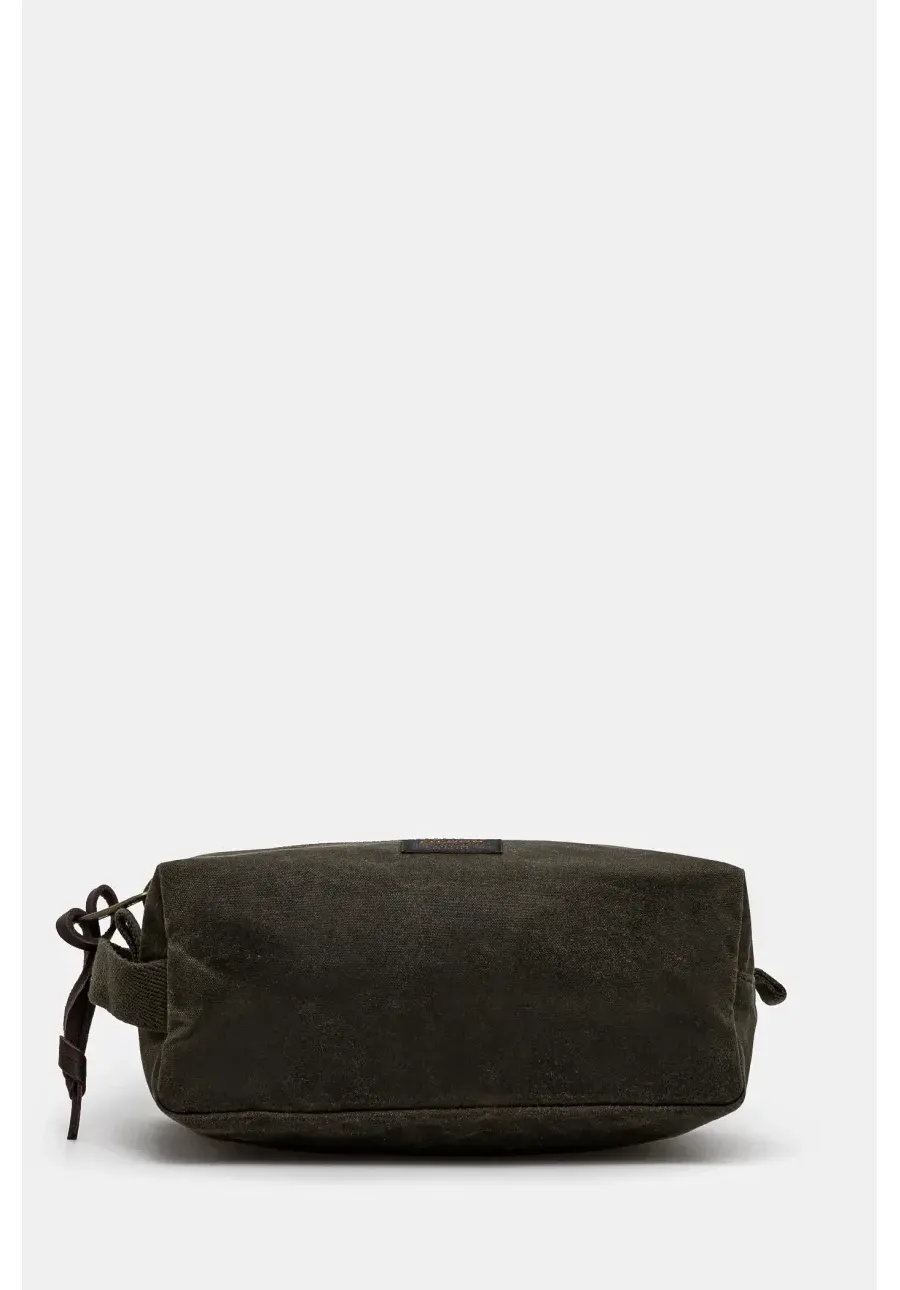 obrazek 1 Filson kosmetyczka Tin Cloth Travel Kit kolor zielony FMBAG0054