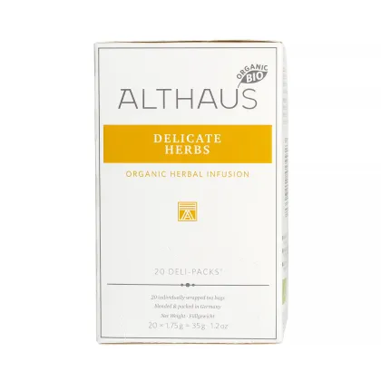 Zdjęcie Althaus - Delicate Herbs Deli Pack - Herbata 20 saszetek ALTHAUS