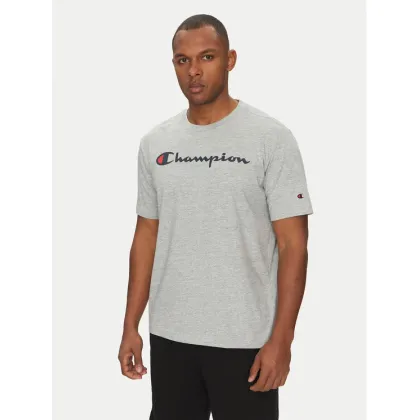Zdjęcie Champion T-Shirt 220256 Szary Regular Fit