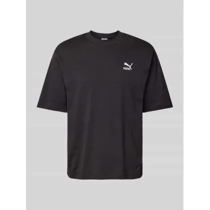 Zdjęcie T-shirt z wyhaftowanym logo