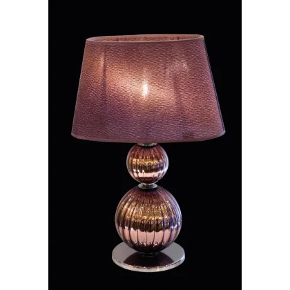 Zdjęcie Ekskluzywna lampa stołowa ze szkła Murano - Lucevetro