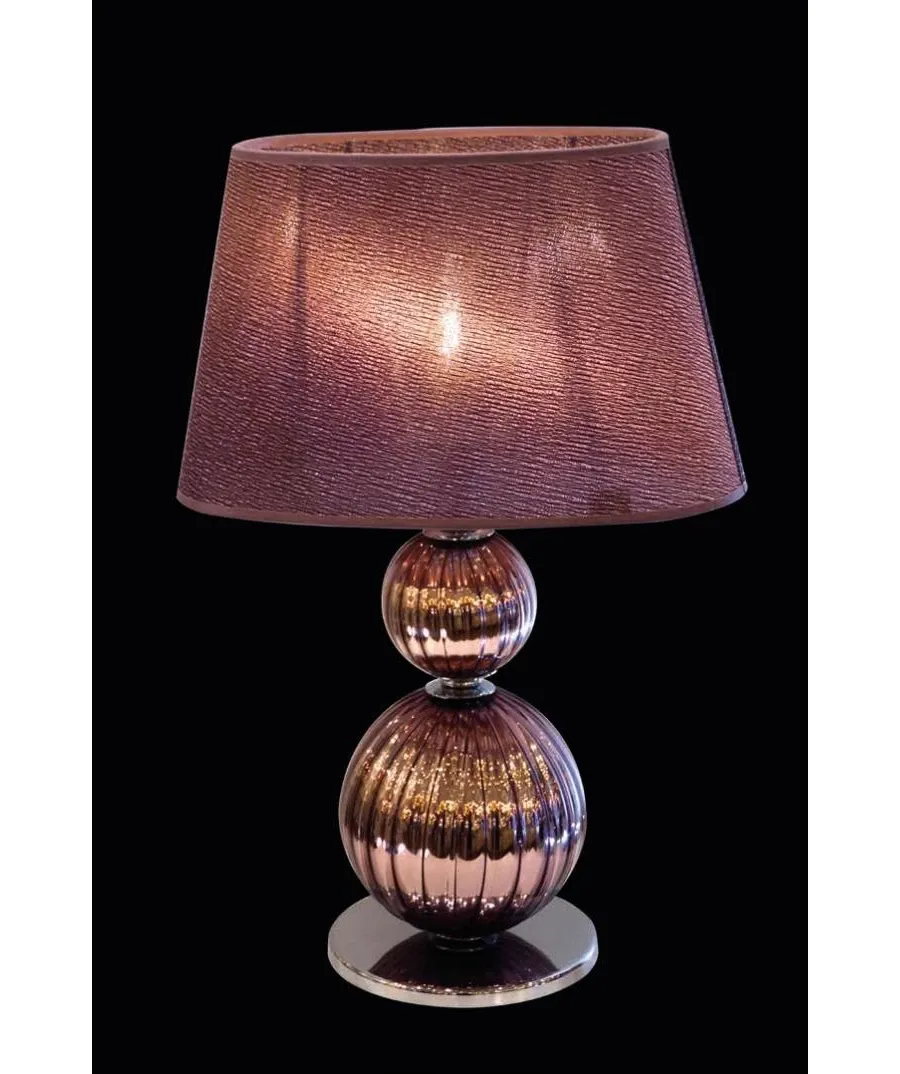 obrazek 1 Ekskluzywna lampa stołowa ze szkła Murano - Lucevetro